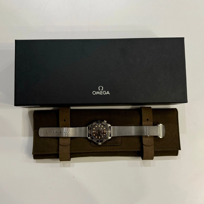 Seamaster Diver 300M James Bond -0448