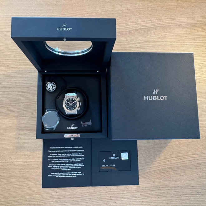 Classic Fusion Chronograph -0449