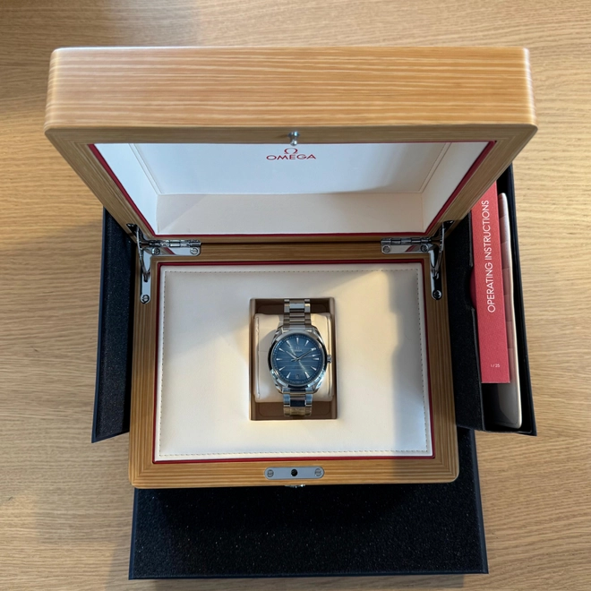 Seamaster Aqua Terra