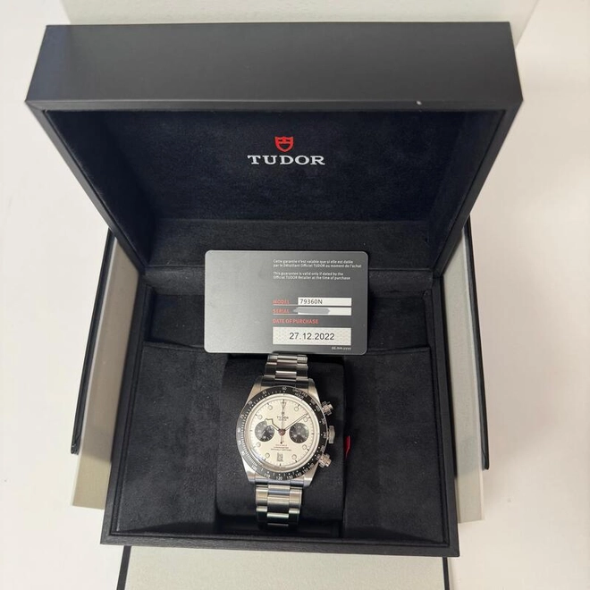 Black Bay Chrono -0611