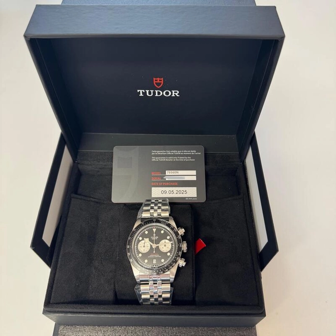 Black Bay Chrono -0615