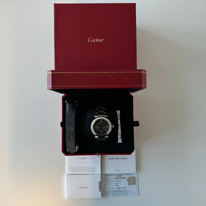 Pasha de Cartier - 108