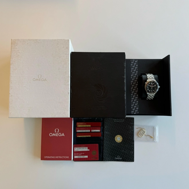 Omega Seamaster Diver 300 M James Bond - 192