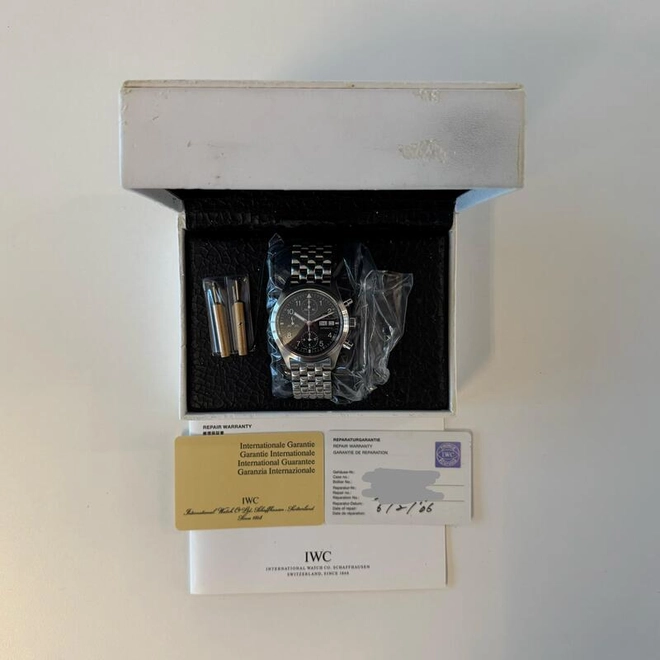 Fliegeruhr Chronograph -0327
