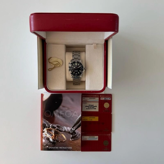 Seamaster Diver 300M Mid Size -0340