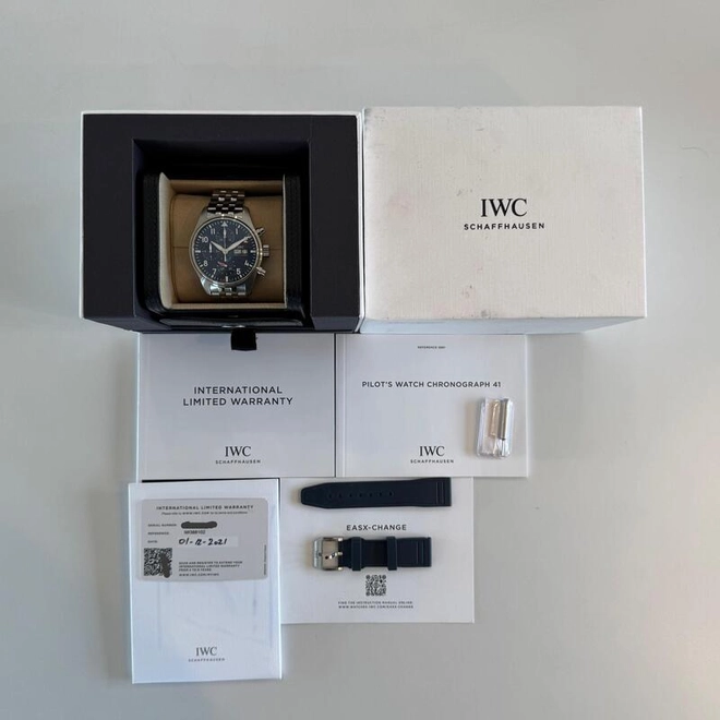 Fliegeruhr Chronograph -0357