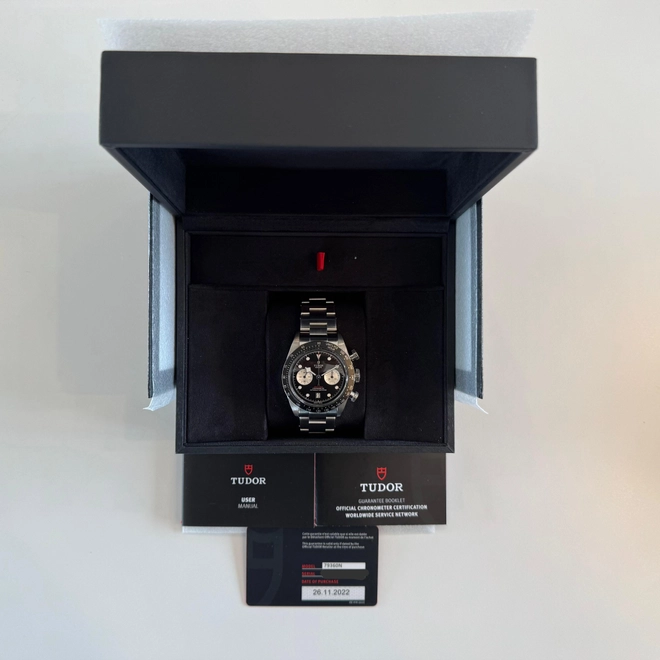 Black Bay Chrono -0401