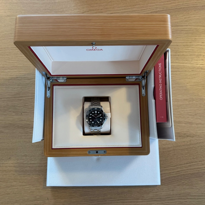 Seamaster Diver 300M -0444