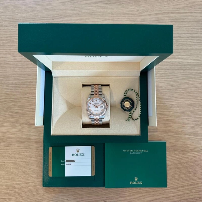 Datejust 36 -0466