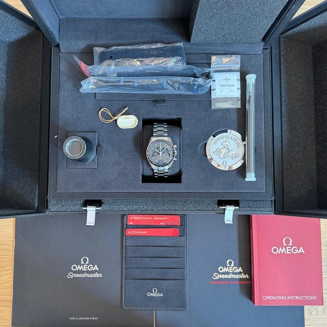 Speedmaster Moonwatch -0524