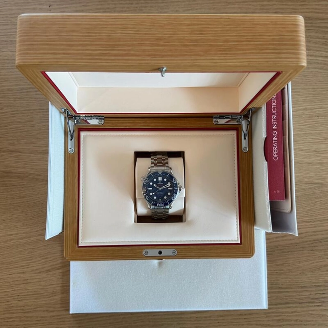 Seamaster Diver 300M -0525