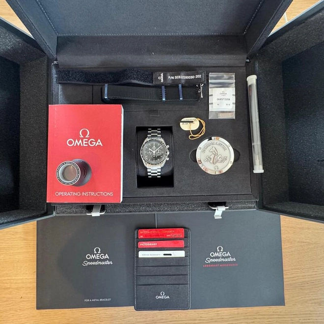 Speedmaster Moonwatch -0520