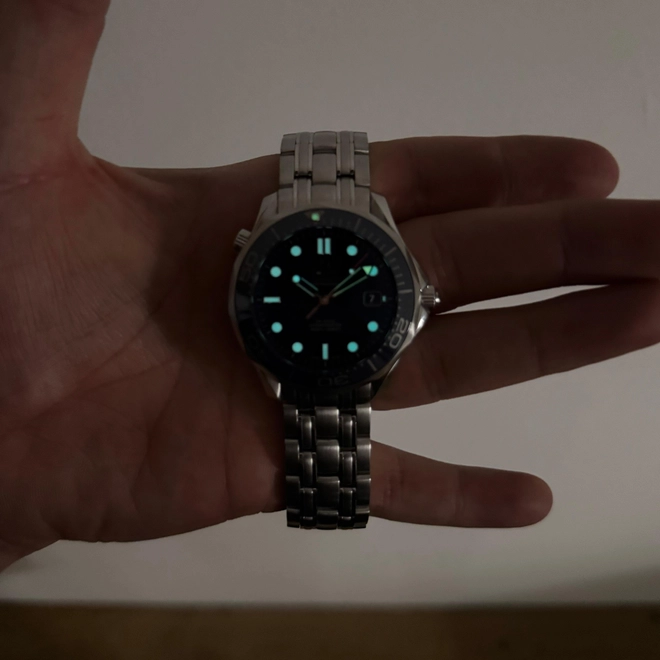 Seamaster Diver 300M -0411