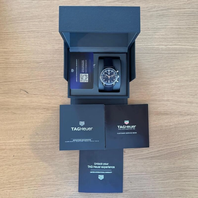 TAG Heuer Carrera Chronograph -0451