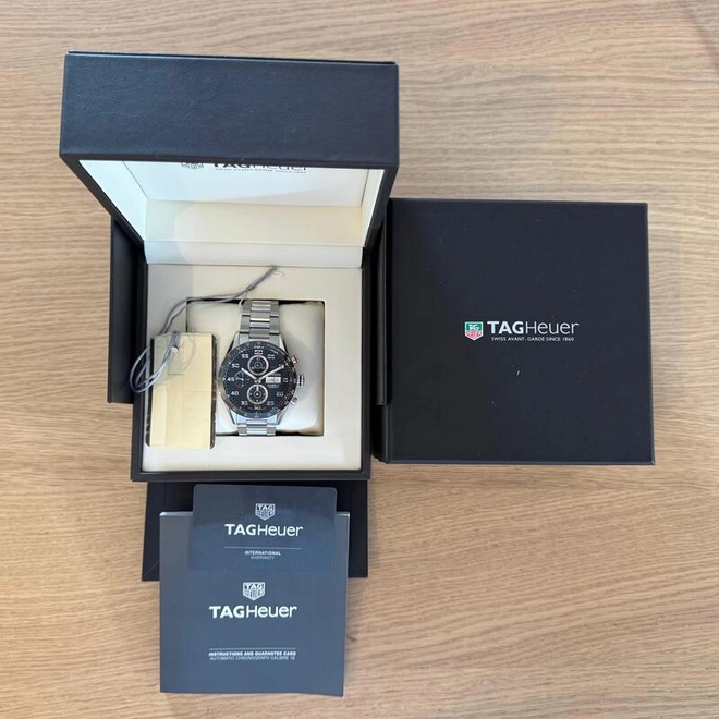 TAG Heuer Carrera Calibre 16 -0452