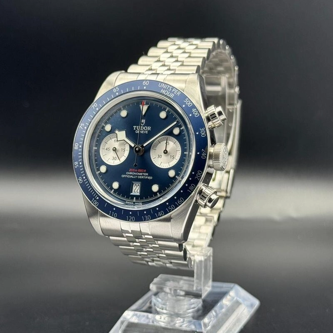 Tudor Black Bay Chrono Blue -0455