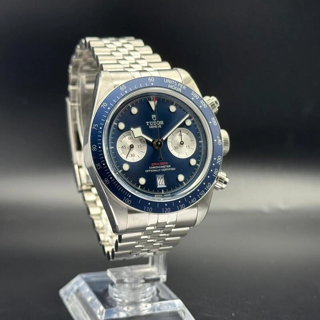 Tudor Black Bay Chrono Blue -0455