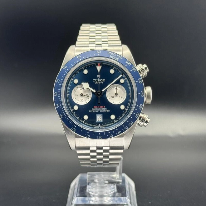 Tudor Black Bay Chrono Blue -0455