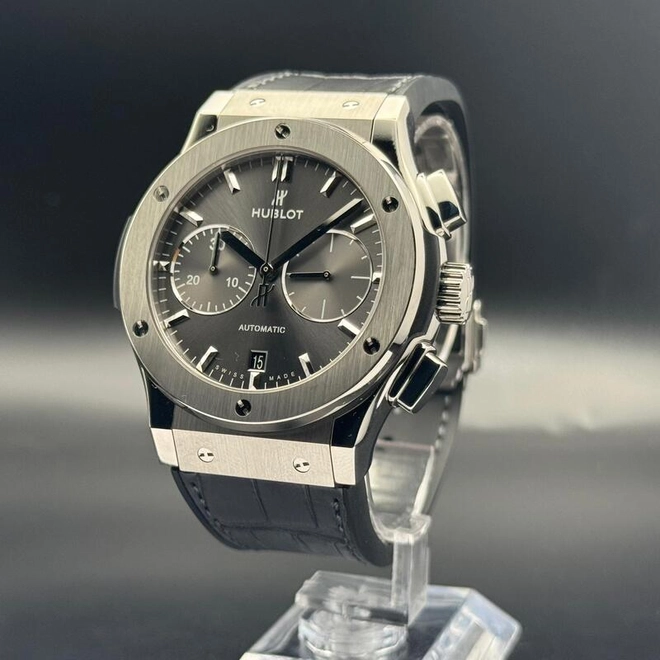 Classic Fusion Racing Grey Chronograph -0459