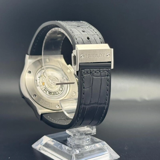 Classic Fusion Racing Grey Chronograph -0459