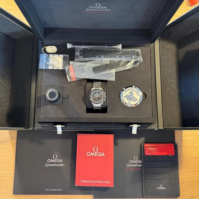 Speedmaster Professional Moonwatch -0462