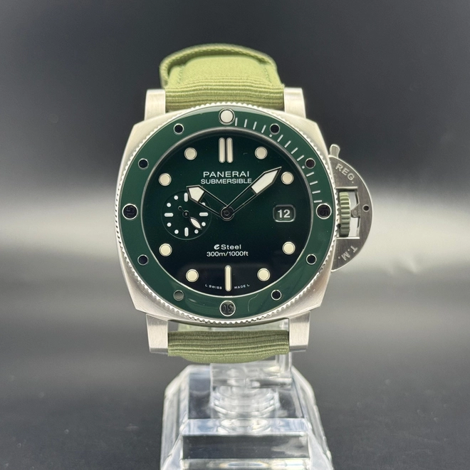 Submersible Quarantaquattro Verde -0507