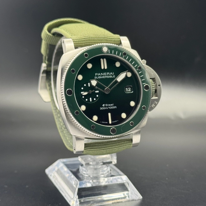 Submersible Quarantaquattro Verde -0507