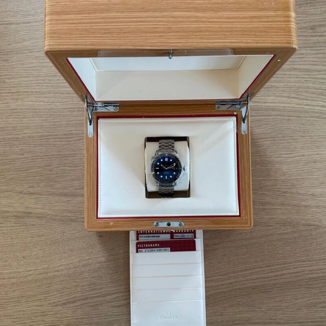 Seamaster Diver 300M -0510
