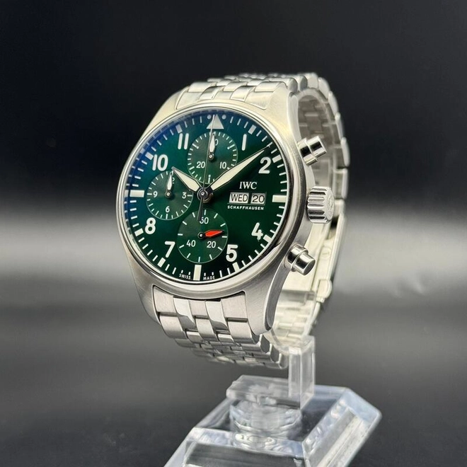 IWC Fliegeruhr Chronograph -0533