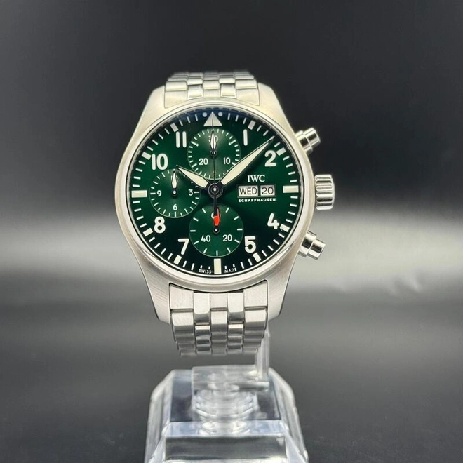 IWC Fliegeruhr Chronograph -0533