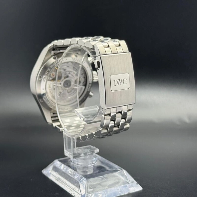IWC Fliegeruhr Chronograph -0533