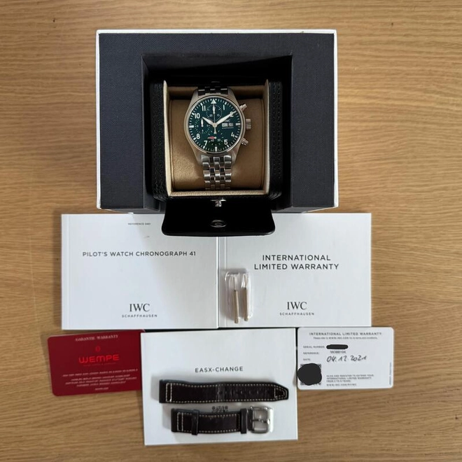 IWC Fliegeruhr Chronograph -0533
