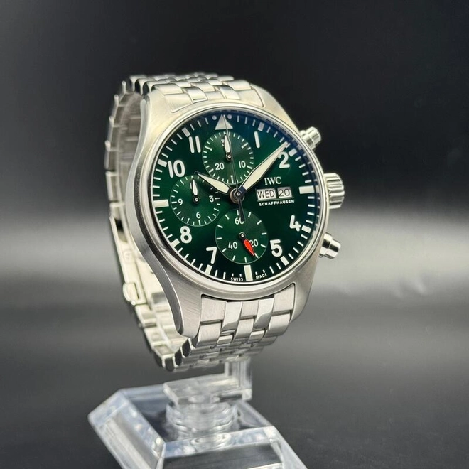 IWC Fliegeruhr Chronograph -0533