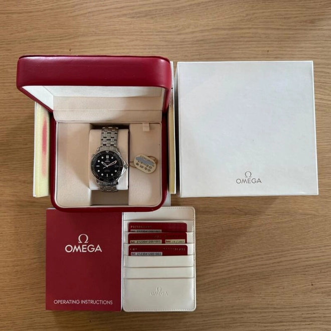 Seamaster Diver 300M -0535