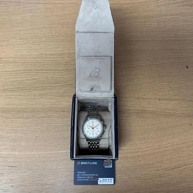 Premier B01 Chronograph 42 -0591