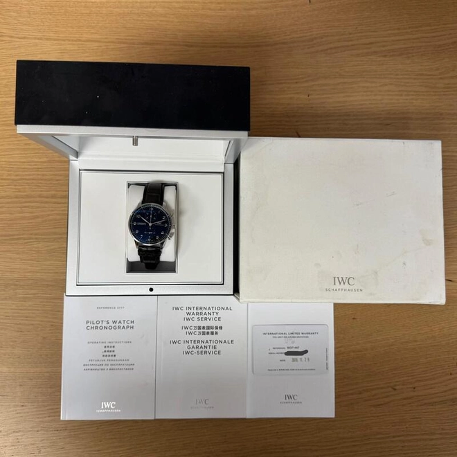Portugieser Chronograph -0599