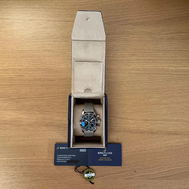 Superocean Heritage Chronograph 44 -0631