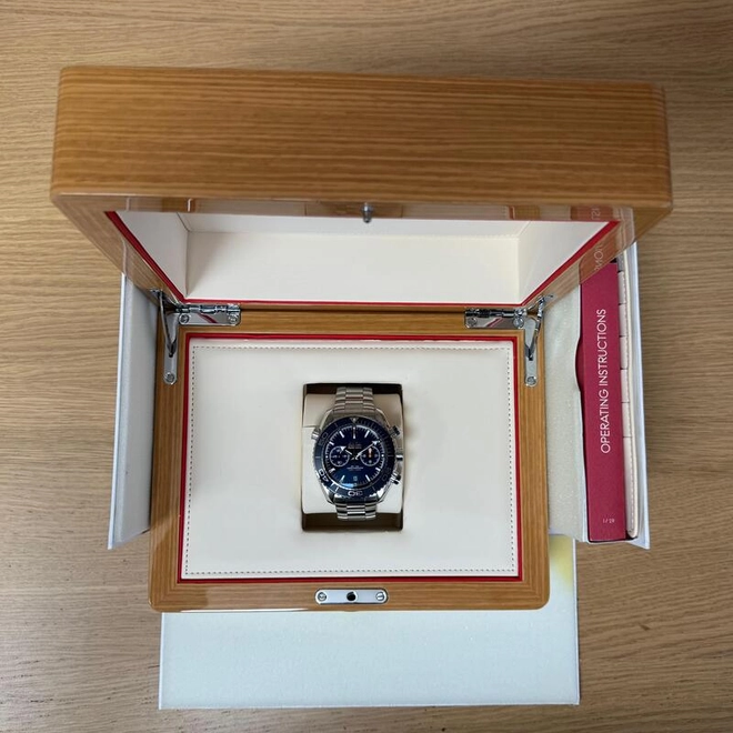 Seamaster Planet Ocean