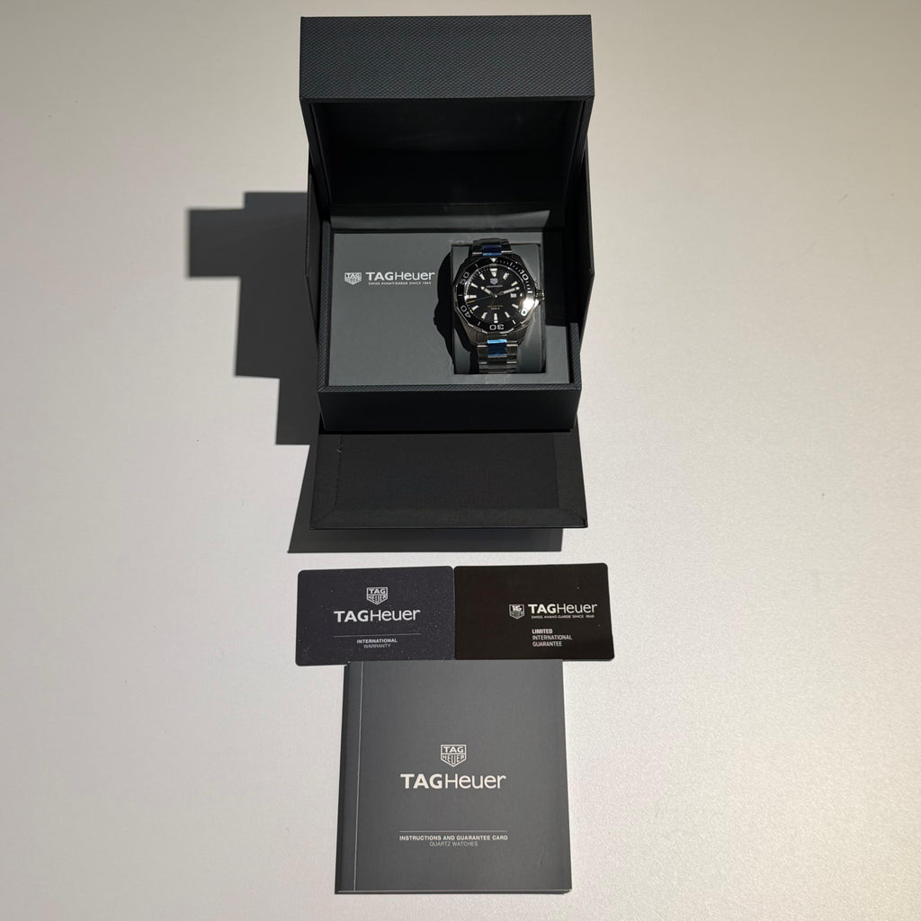 TAG Heuer Aquaracer | WAY101A.BA0746 | 2021 – Bild 5