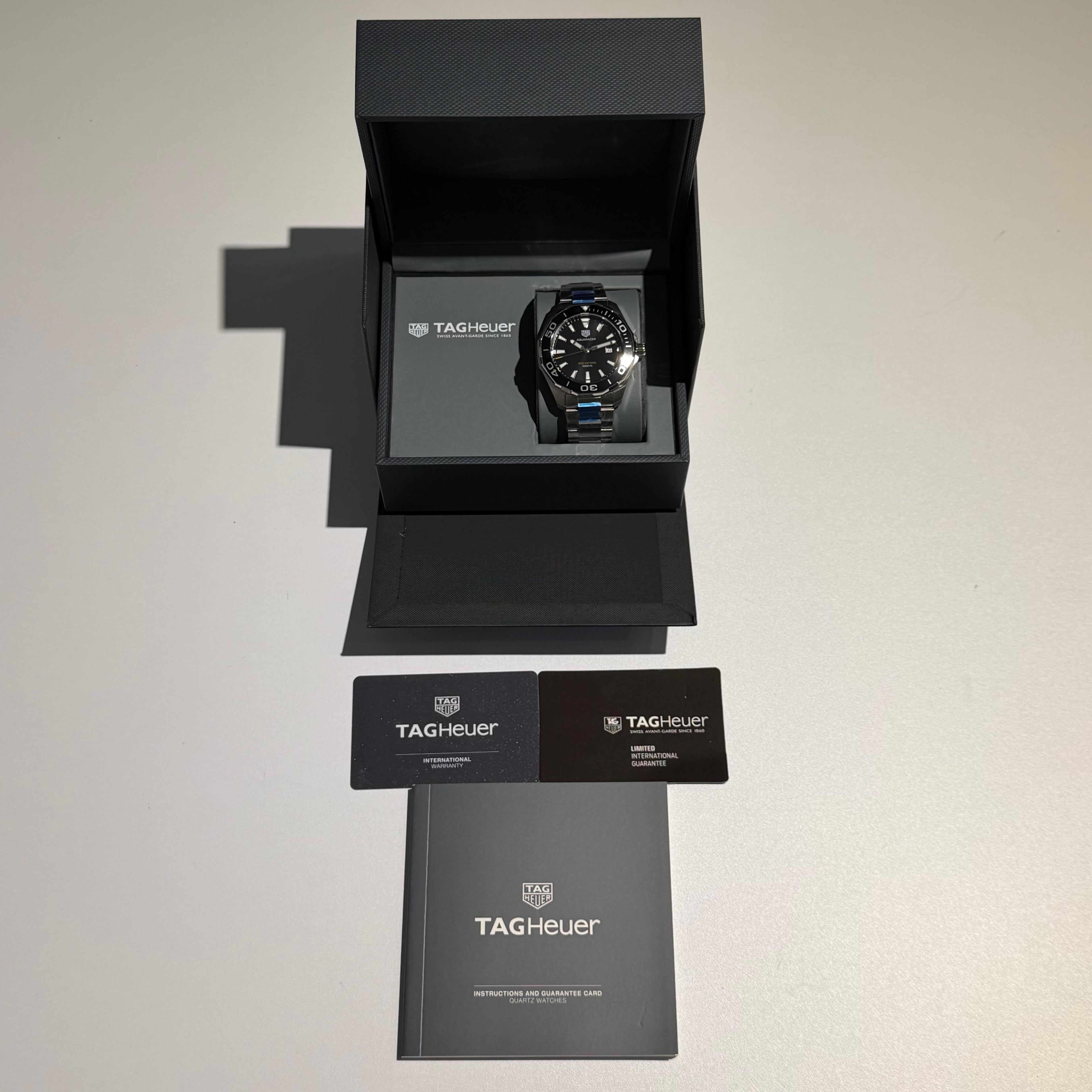 TAG Heuer Aquaracer | WAY101A.BA0746 | 2021 – Bild 5
