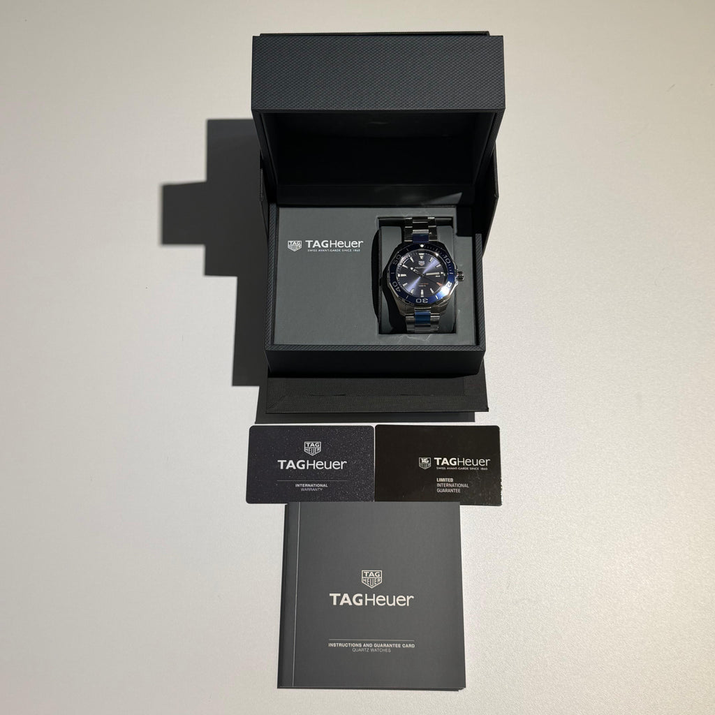 TAG Heuer Aquaracer | WAY101C.BA0746 | 2021 – Bild 5