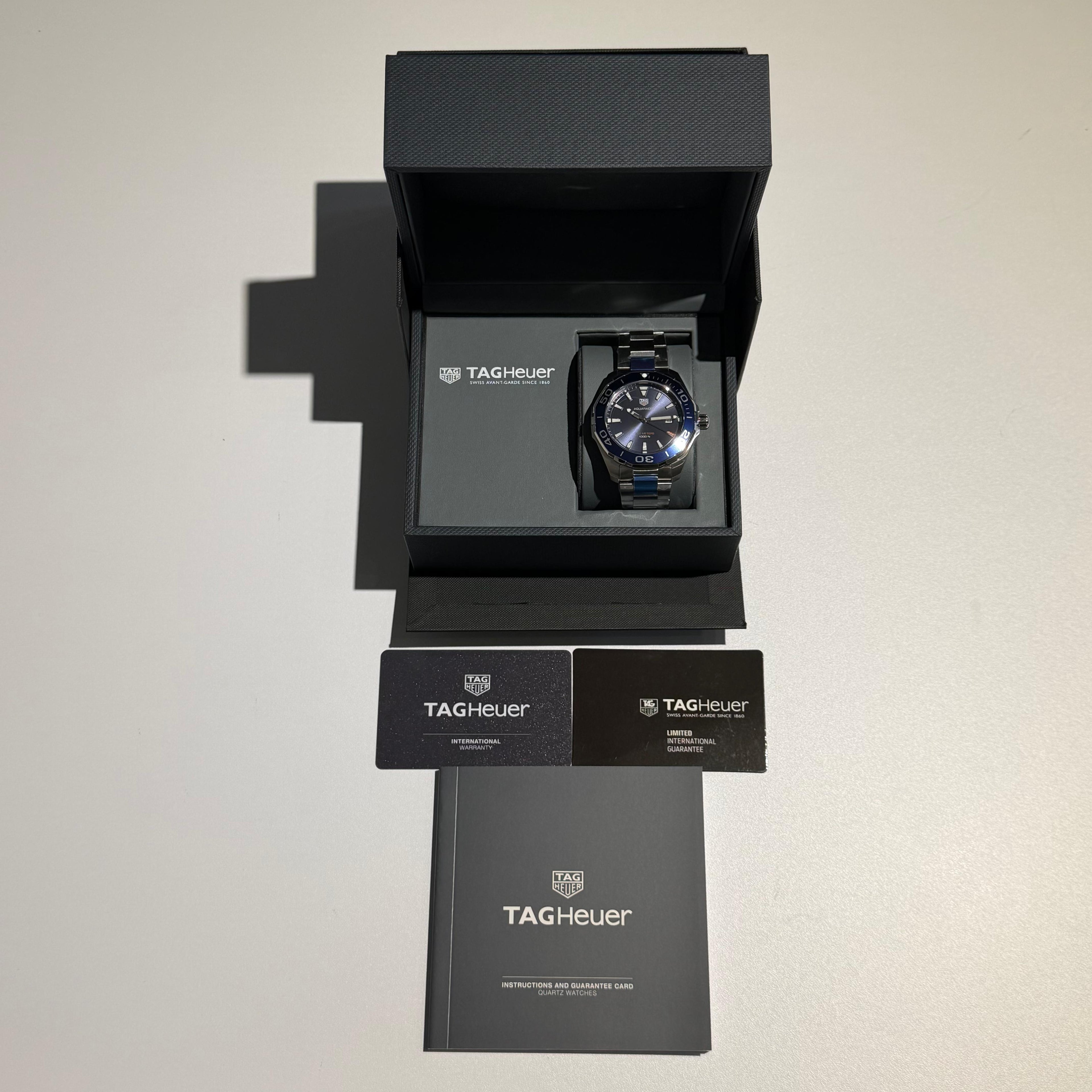 TAG Heuer Aquaracer | WAY101C.BA0746 | 2021 – Bild 5