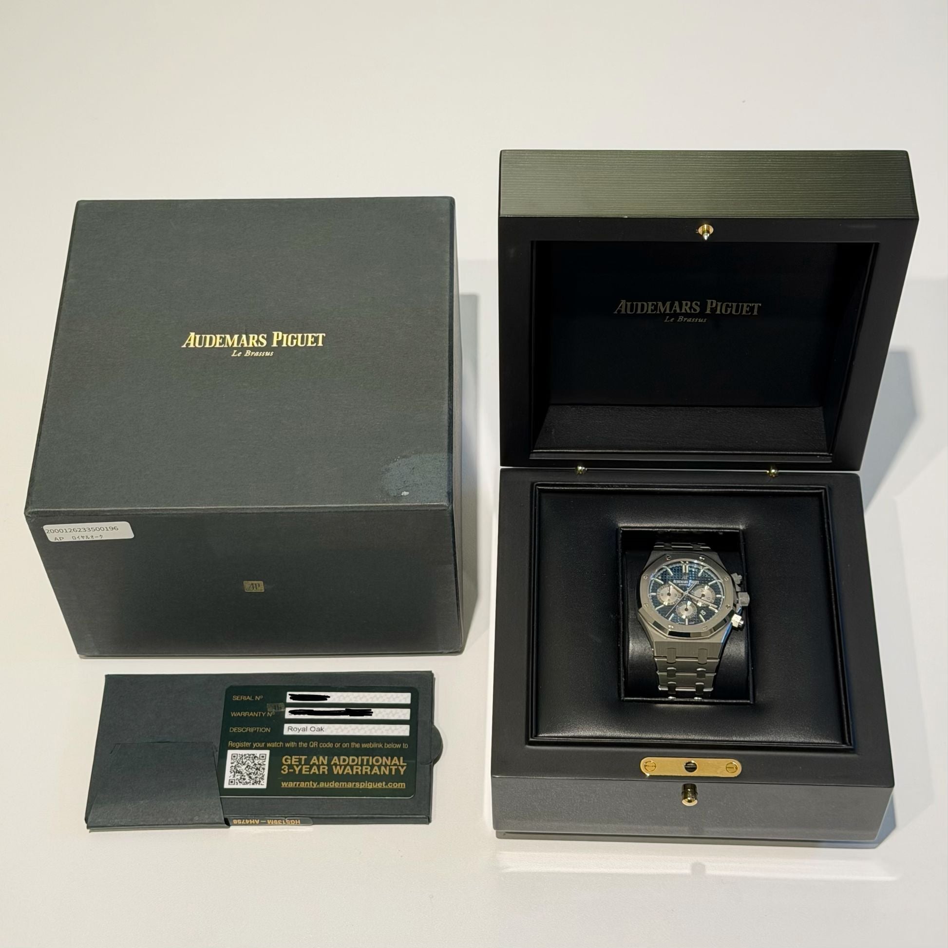 Audemars Piguet Royal Oak Chronograph | 2019