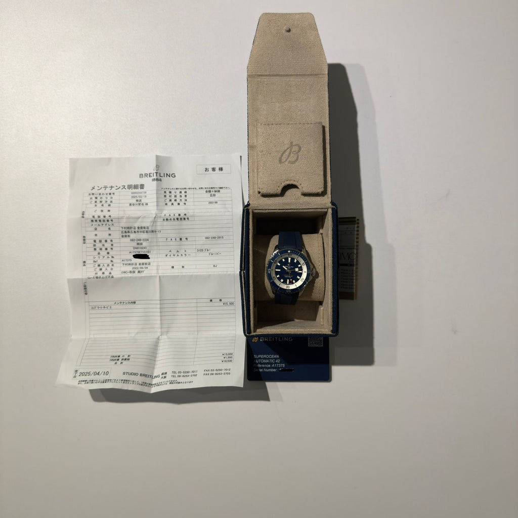 Breitling Superocean 42 | 2022
