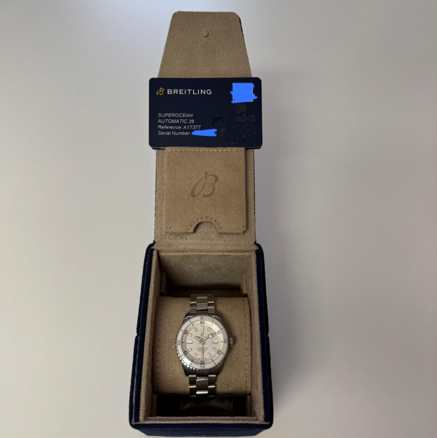 Breitling Superocean Automatic 36