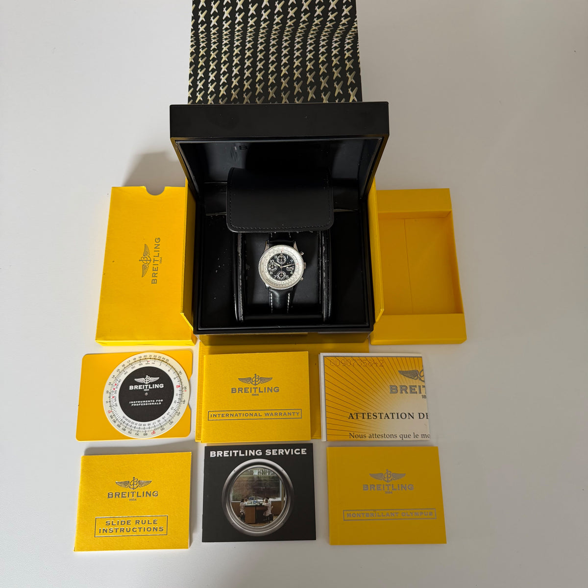 Breitling Montbrillant Olympus | A19350 | 2010