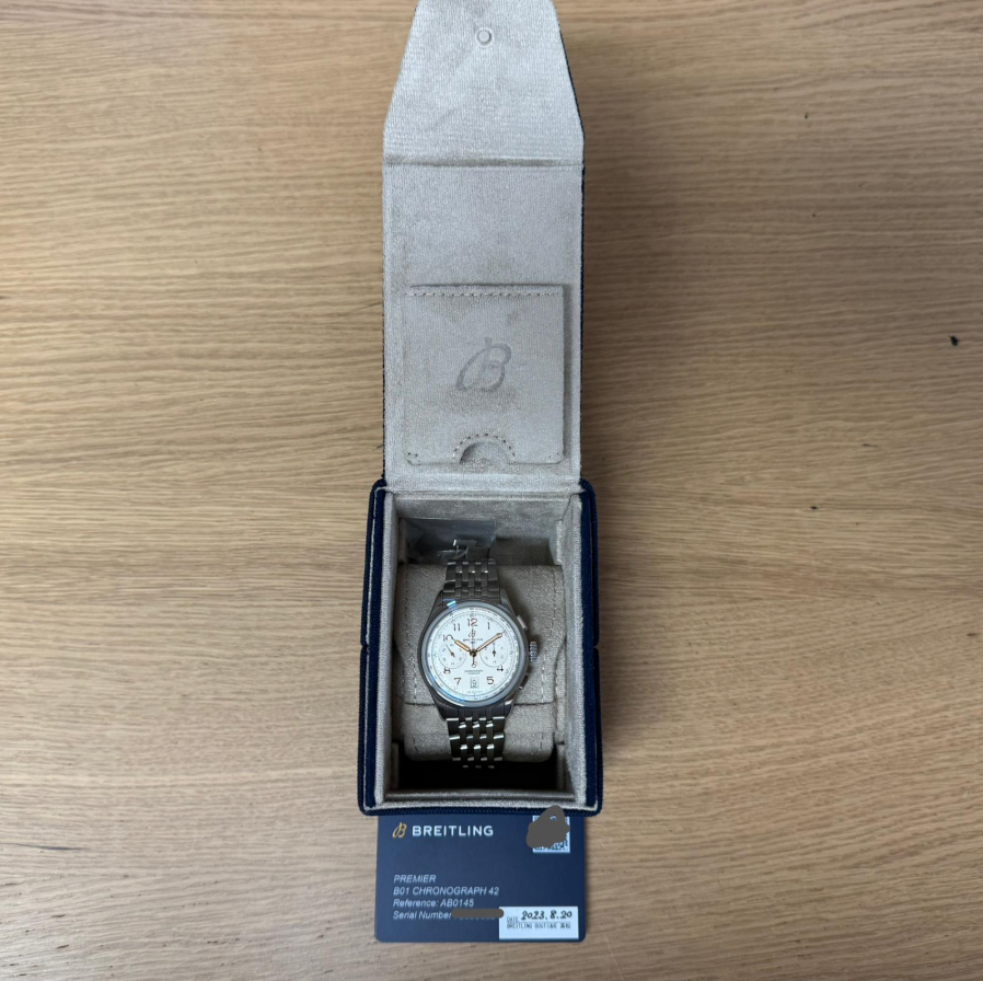 Breitling Premier B01 Chronograph 42