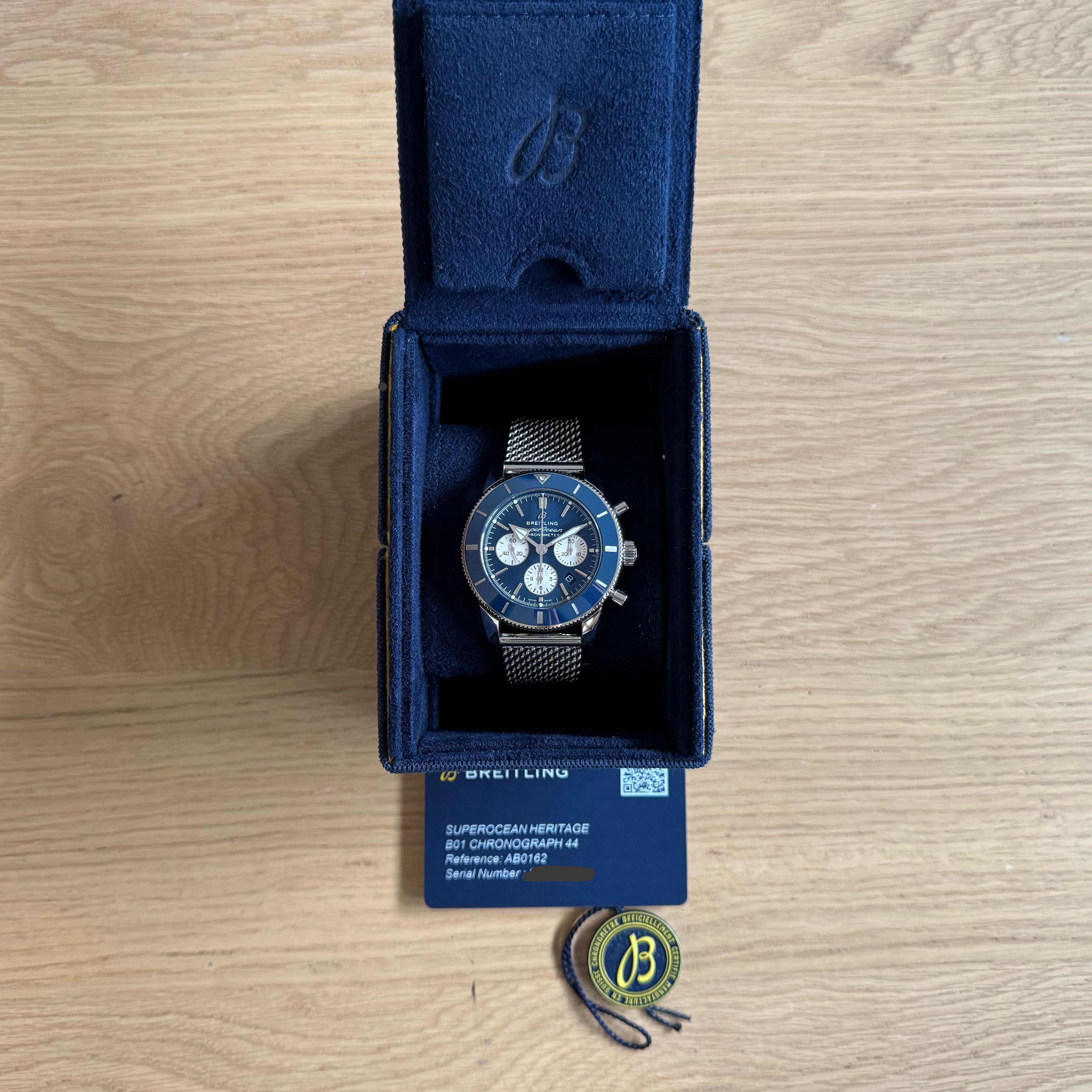 Breitling Superocean Heritage Chronograph 44 | 2024