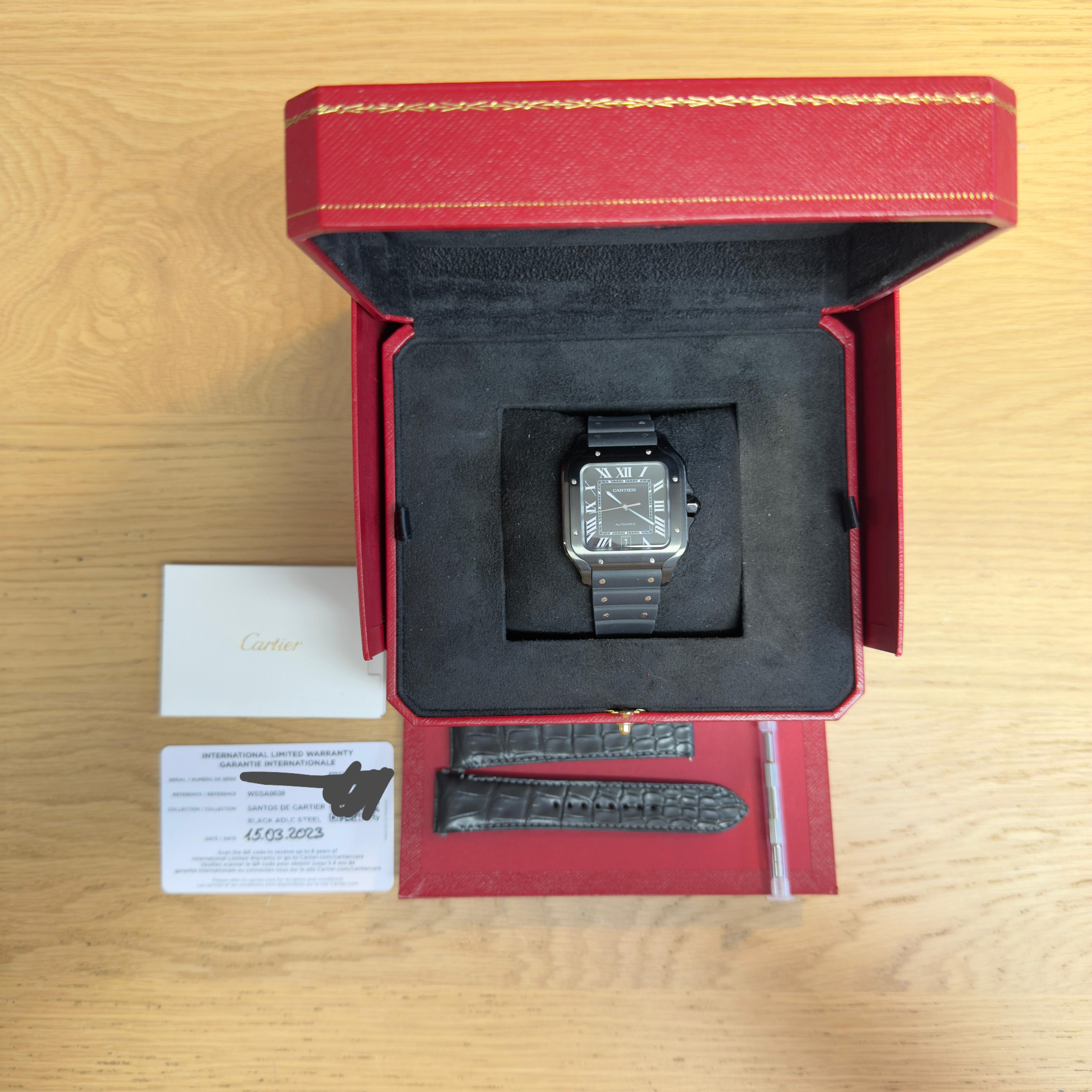 Cartier Santos | 2023