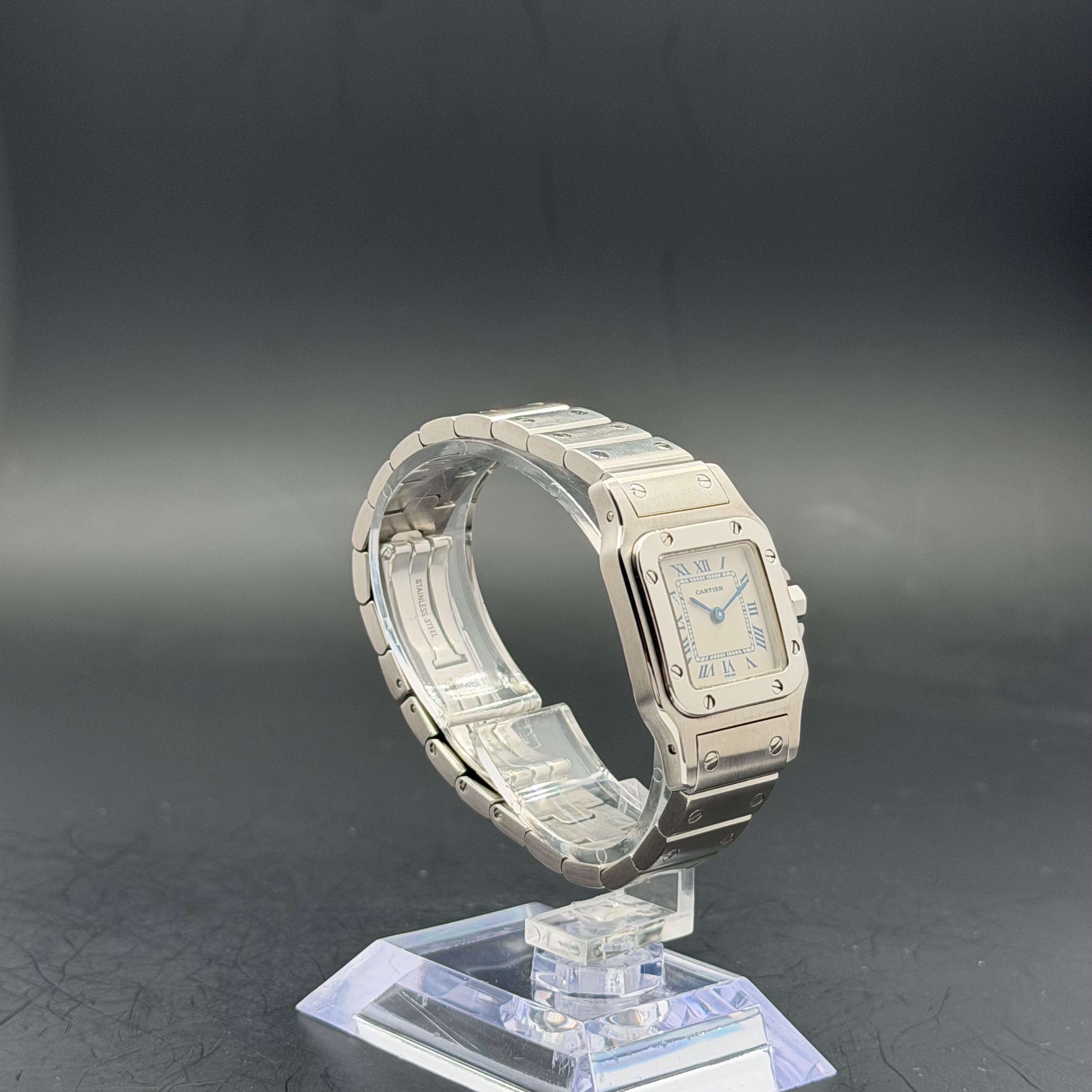 Cartier Santos Galbée